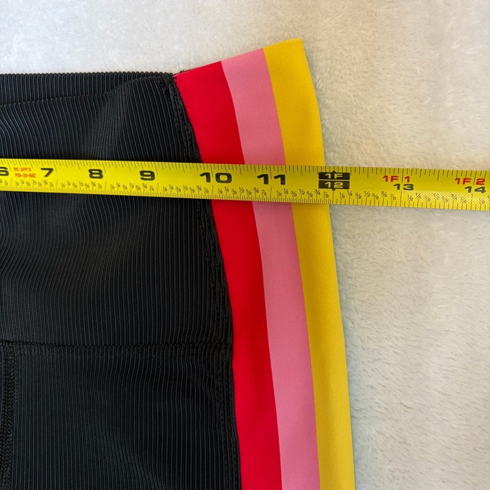 Beach Riot Megan Leggings Women Sz S Rainbow Proud Collection Pant EUC Pride - Picture 7 of 11